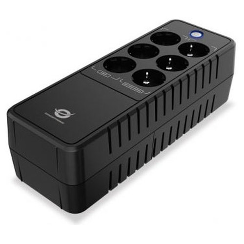 SAI 600VA CONCEPTRONIC 360W OFICINA 6 TOMAS ENCHUFE-SX26 SAI 600VA CONCEPTRONIC 360W OFICINA 6 TOMAS ENCHUFE